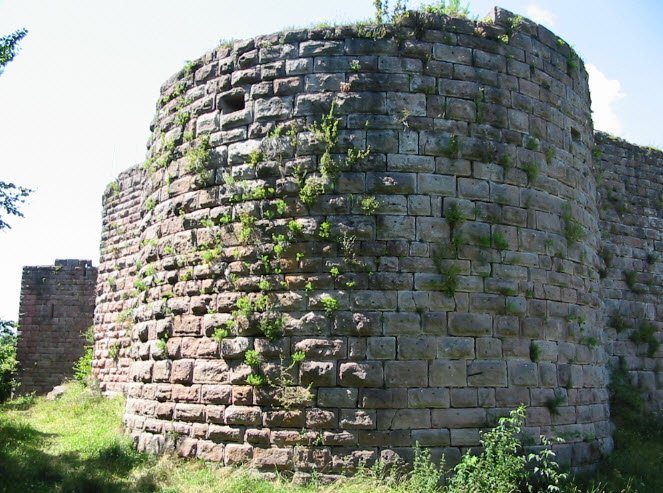 Château de Hohenack, Labaroche, France, France